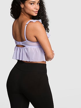 GRWPINK™ Lightly Lined Babydoll Bra Top