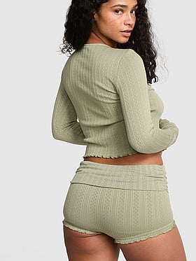 AnyWear Foldover Shorts