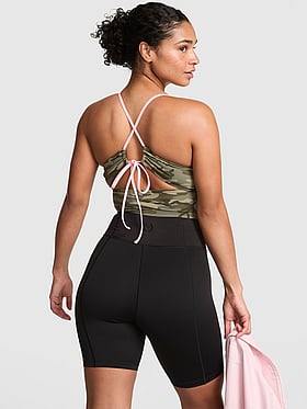 PINK Relay™ Seamed Bike Shorts