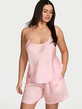 TENCEL™ Cami & Shorts Pajama Set