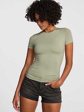 PINK Base Stretch™ Short-Sleeve Tee