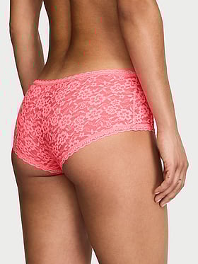 Lace Low-Rise Boyshort