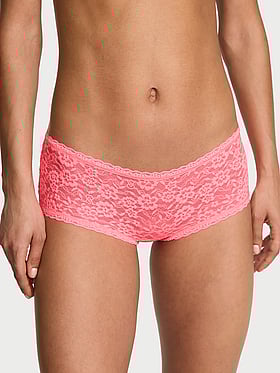 Lace Low-Rise Boyshort