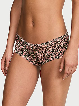 Lace Low-Rise Boyshort