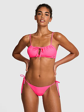 Side-Tie Cheeky Bikini Bottom