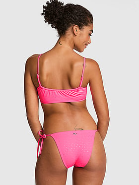 Side-Tie Cheeky Bikini Bottom