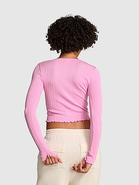 AnyWear Cropped Cardigan