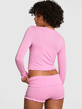 AnyWear Foldover Shorts