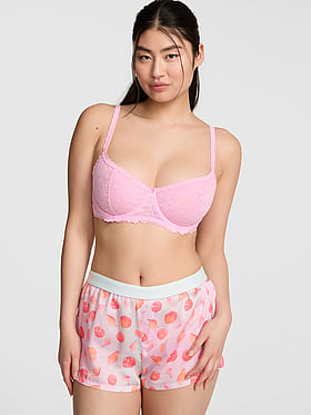 Silky Sleep Boxy Pajama Shorts