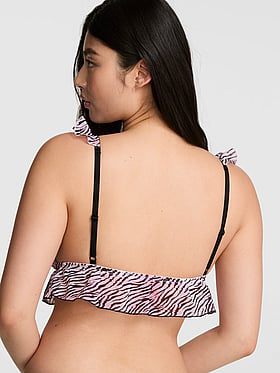 GRWPINK™ Flutter Triangle Bralette