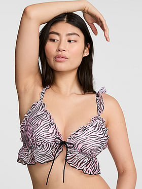 GRWPINK™ Flutter Triangle Bralette