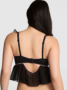 GRWPINK™ Lightly Lined Babydoll Bra Top
