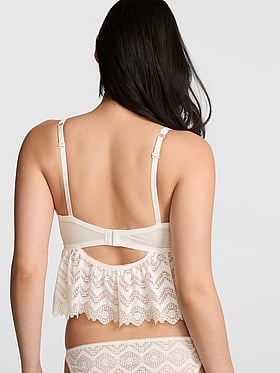 PINK Wink™ Lightly Lined Babydoll Bra Top