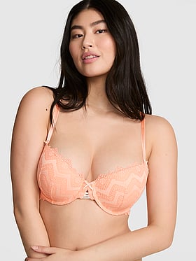 PINK Wink™ Lightly Lined Balconette Bra