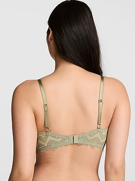 PINK Wink™ Lightly Lined Balconette Bra