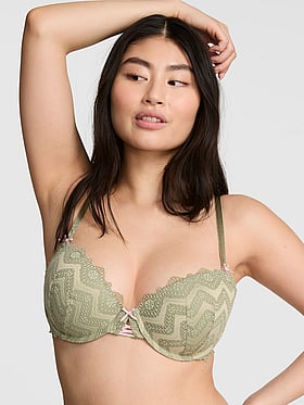 PINK Wink™ Lightly Lined Balconette Bra