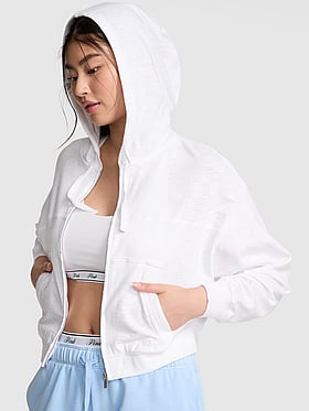 Lightweight Lounge Full-Zip Hoodie