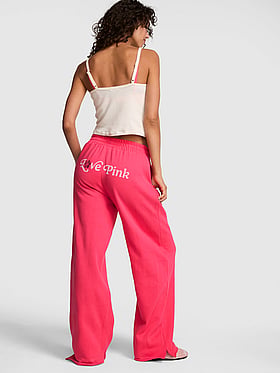 Campus Fleece™ Wide-Leg Split-Hem Sweatpants