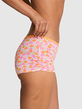 Cotton Dorm Boyshort Panty