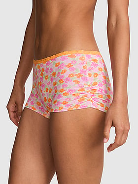 Cotton Dorm Boyshort Panty
