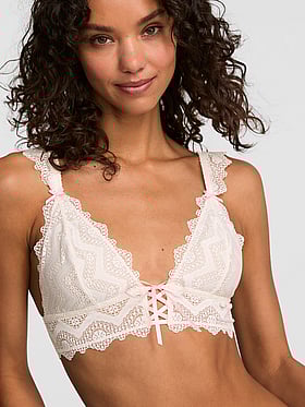 PINK Wink™ Unlined Triangle Bralette