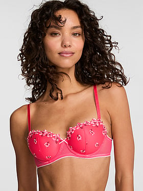 PINK Wink™ Lightly Lined Balconette Bra