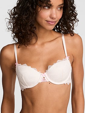 PINK Wink™ Lightly Lined Balconette Bra