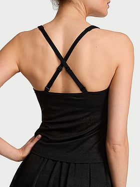 VSX Logo Lace Tank Top
