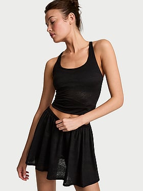 VSX Elevate™ Logo Lace Pleated Skirt