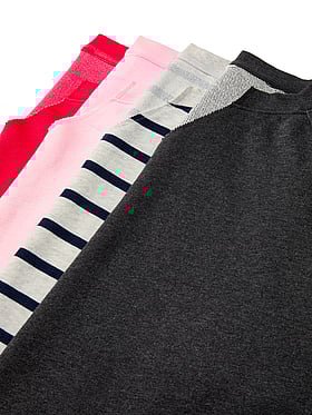 Campus Terry™ Short-Sleeve Crew Sweatshirt