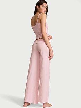100% Cotton Tank & Pants Set