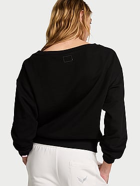 Off-Duty Terry Boatneck Sweatshirt
