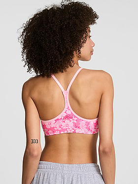 All-Day Cotton™ Low-Scoop Racerback Bra