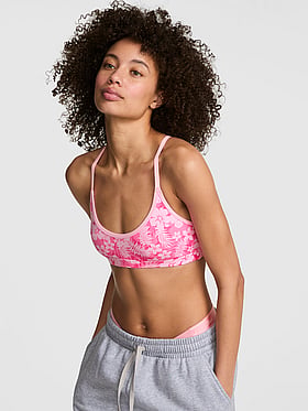 All-Day Cotton™ Low-Scoop Racerback Bra