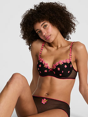 PINK Wink™ Push-Up Balconette Bra
