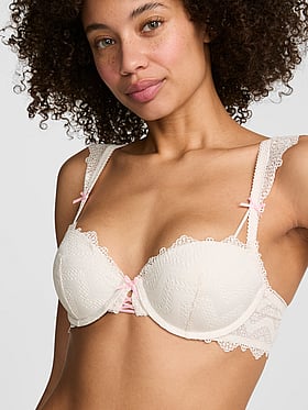 PINK Wink™ Push-Up Balconette Bra