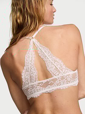 Lace Racerback Push-Up Bra