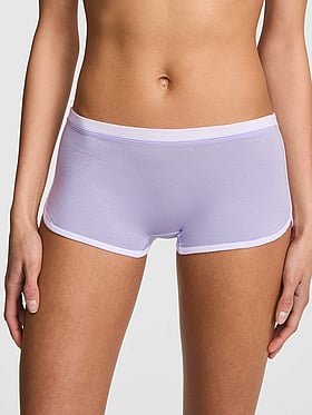 Cotton Dorm Boyshort Panty
