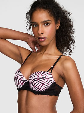 PINK Wink™ Lightly Lined Balconette Bra