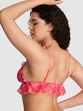 GRWPINK™ Flutter Triangle Bralette
