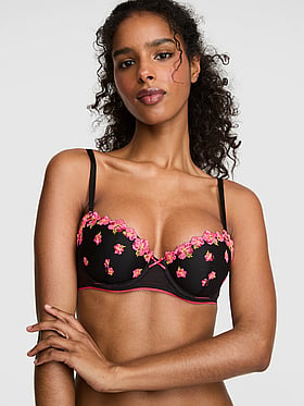 PINK Wink™ Lightly Lined Balconette Bra