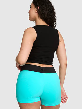 PINK Relay™ Ruched Bun Shorts