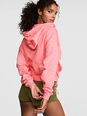 Lightweight Lounge Full-Zip Hoodie