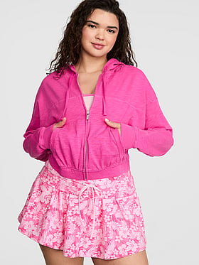 Lightweight Lounge Full-Zip Hoodie