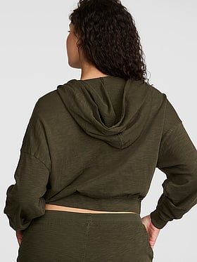 Lightweight Lounge Full-Zip Hoodie