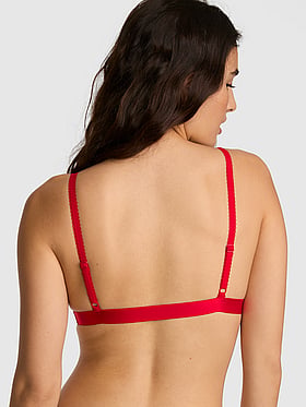 PINK Wink™ Unlined Triangle Bralette
