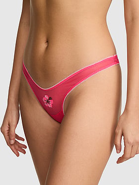 PINK Wink™ Micro Thong Panty