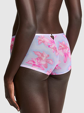 Mesh Boyshort Panty