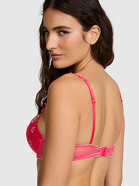PINK Wink™ Push-Up Balconette Bra