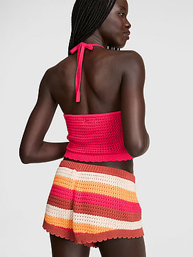 Crochet Micro Shorts